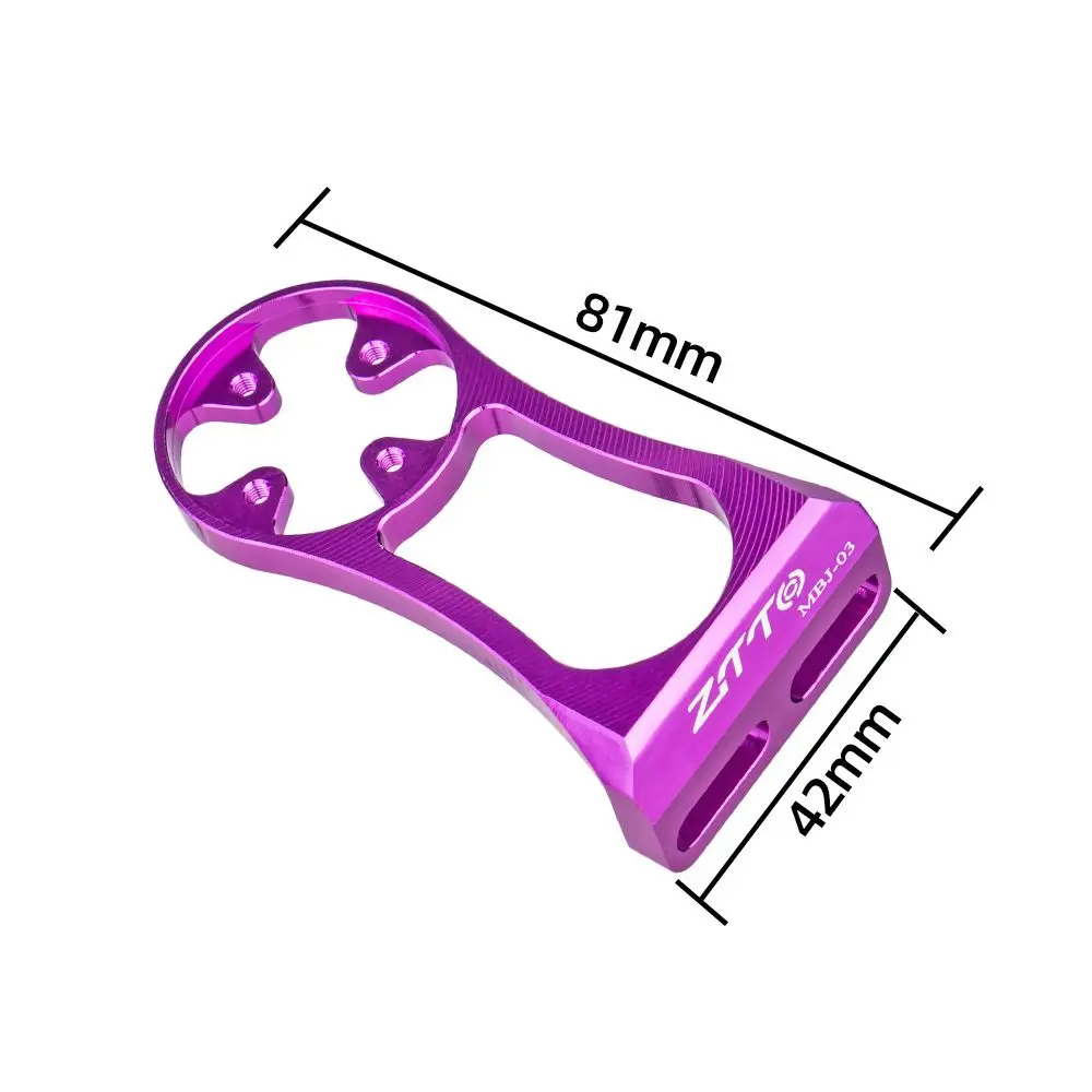 Adaptateur pour guidon de vélo, support d'ordinateur, support de lampe d'extension, support d'ordinateur de vélo Garmin