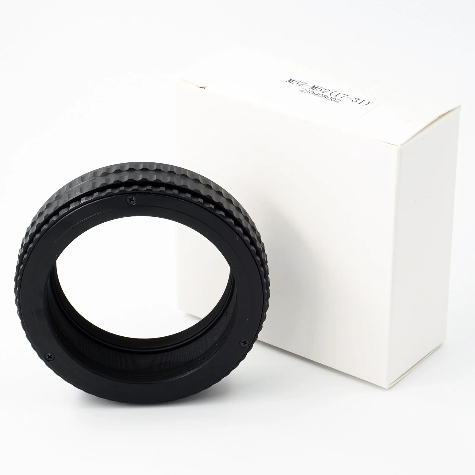 M52 to M52 17 - 31mm Adjustable Focusing Helicoid Adapter Macro Extension Tube