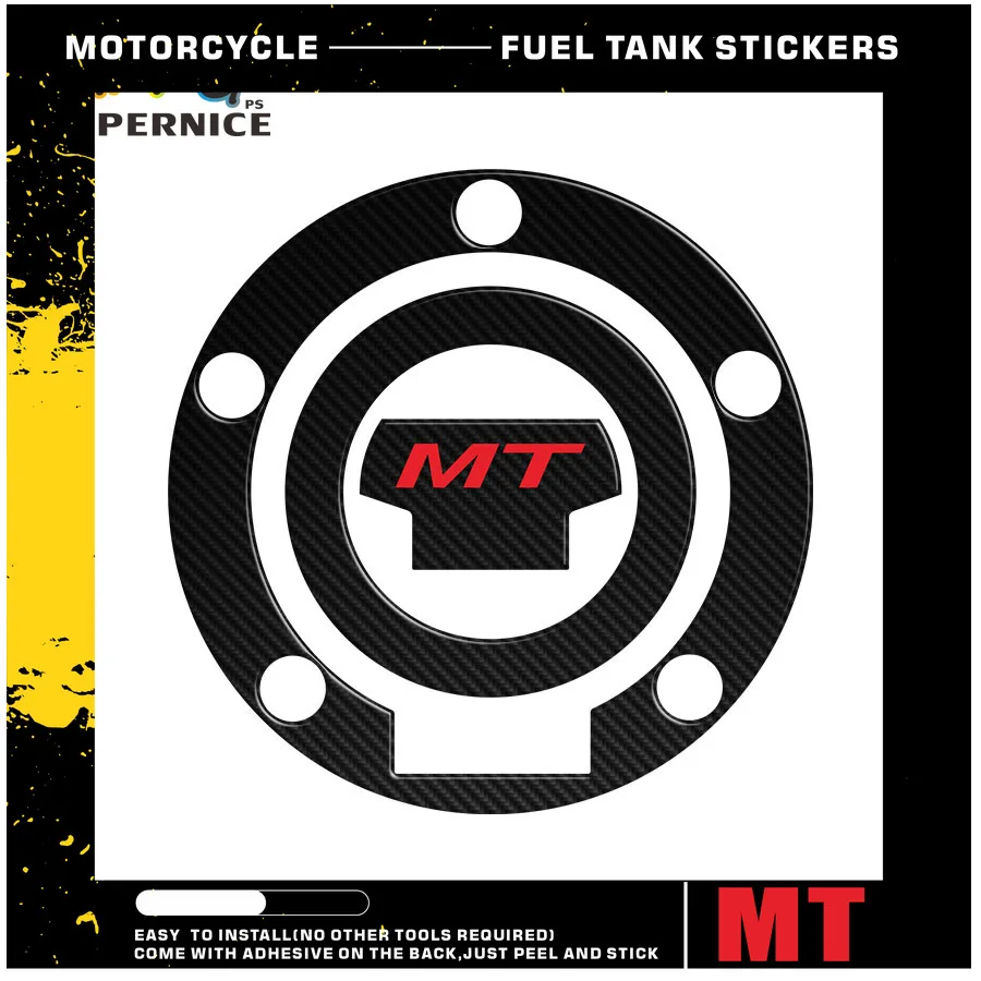 3D Motorcycle Tank Pad Protector Decal Stickers Case for Yamaha MT-09 MT-10 MT-03 MT-01 MT 01 03 09 10 Tank