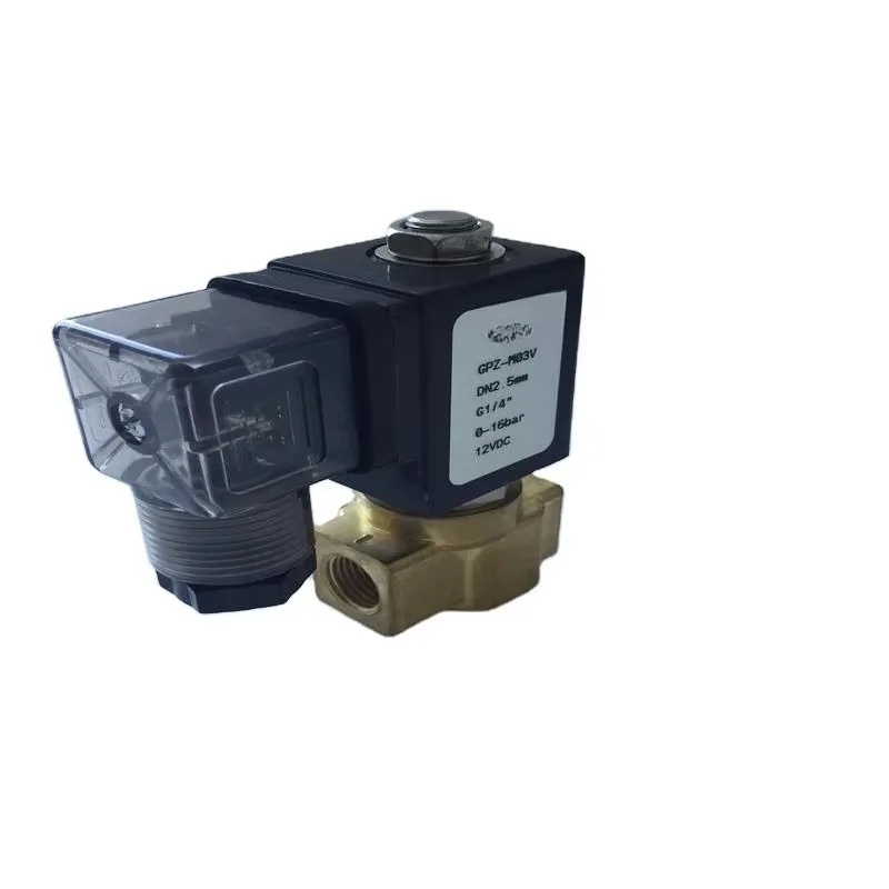 

High Quality 15mm Water Solenoid Valve 1/2 Inch pilot Diaphragm Type