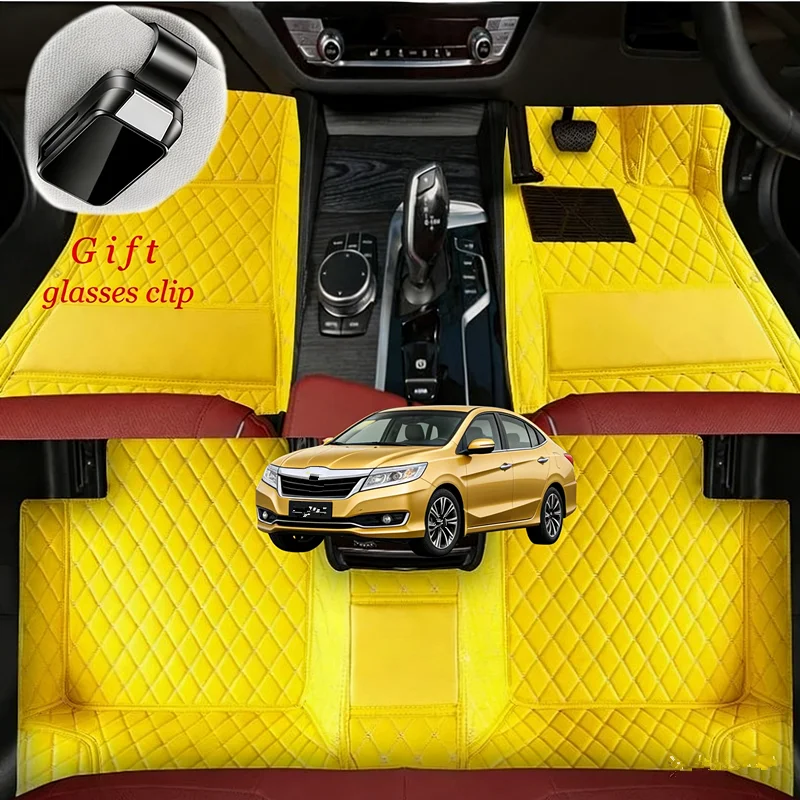 

Custom For Honda Crider /Envix 2013–2025 Luxury Waterproof Car Floor Mats Car accessories Carpets Covers Left /Right Hand Drive