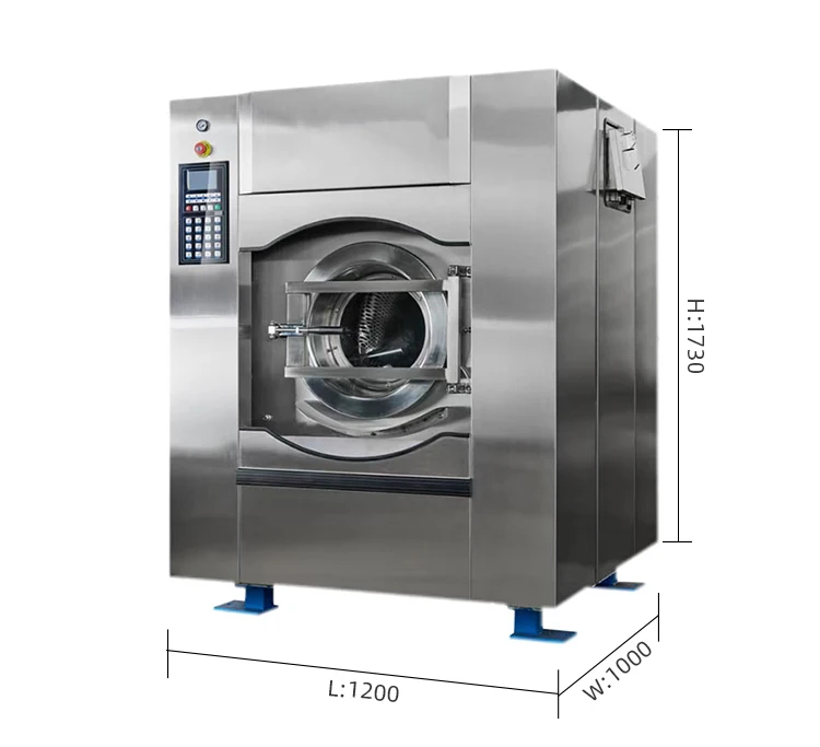 

Hot Sale 15kg-100kg Industrial Commercial Laundry Machine Washer and Dryer Automatic Washing Machine for Laundry Business