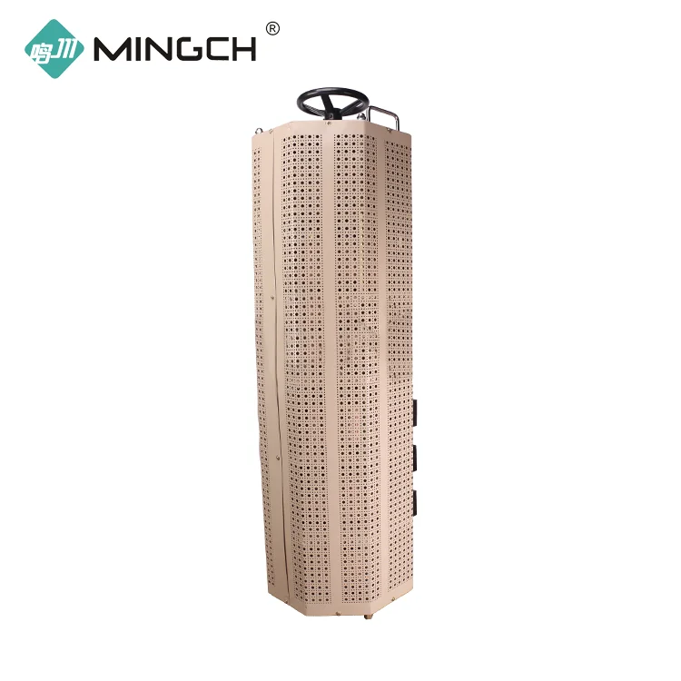 Transformador variável automático trifásico MINGCH / TSGC2J 50KVA Variac