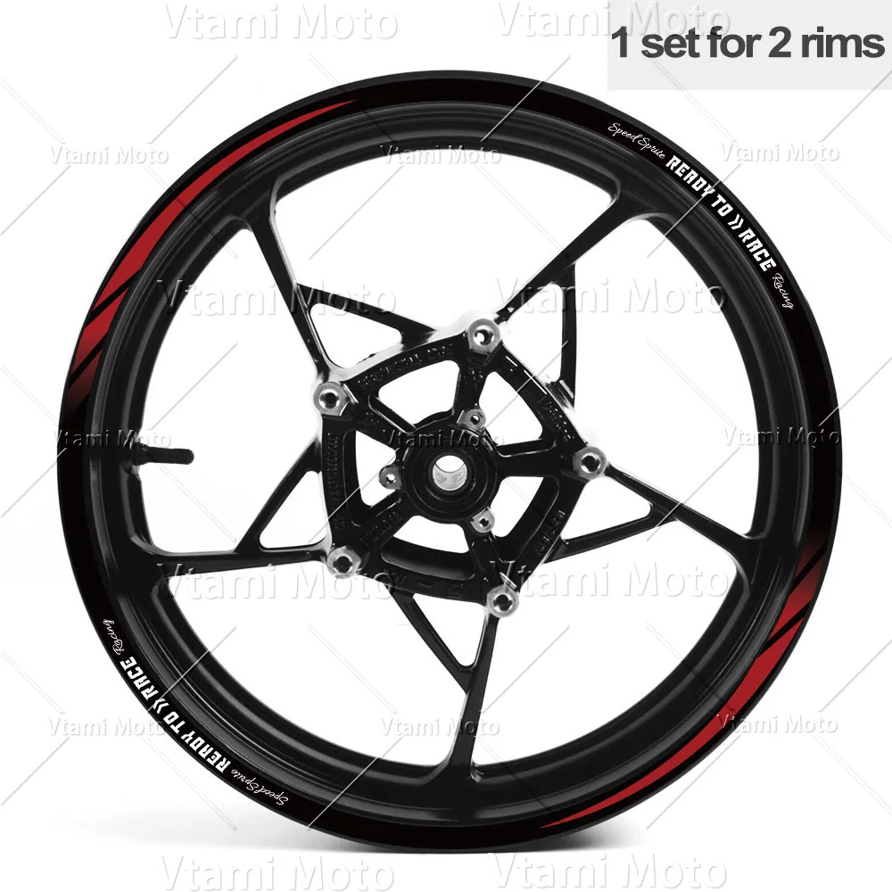 Autocollant de jante de roue de moto Casting, décalcomanies pour KTM Duke 990, 890, 790, 690, 390, 250, 200, 125, 1290, 1390, Super Duke R, 17 pouces