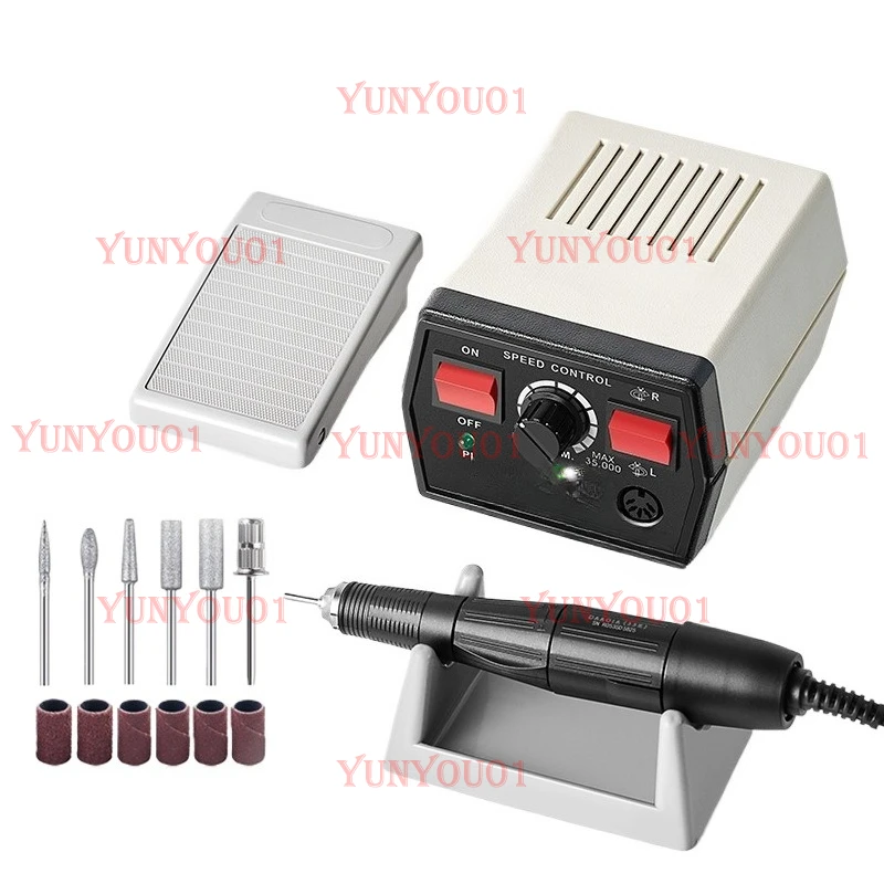 Engraving Machine Small Nail Polisher Jade Engraving Dental Nail Polisher