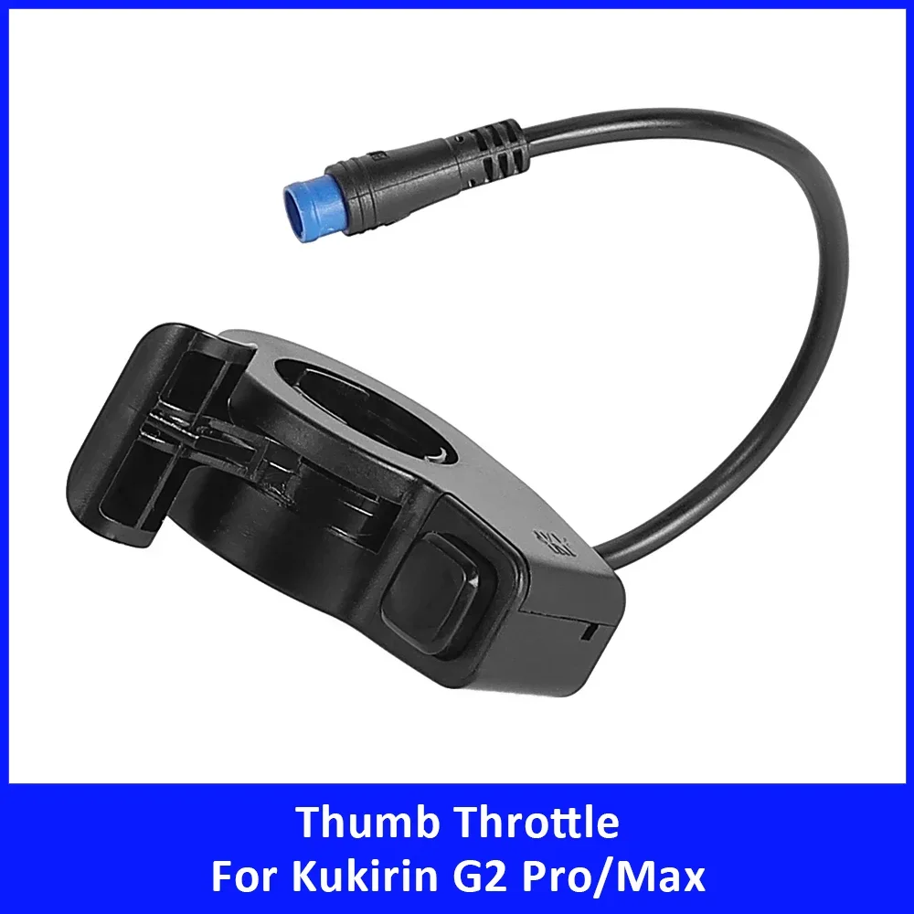 

Throttle for Kukirin G2 Pro G2 Max Electric KickScooter Finger Accelerator Switch Thumb Speed Control Replacement Accessories