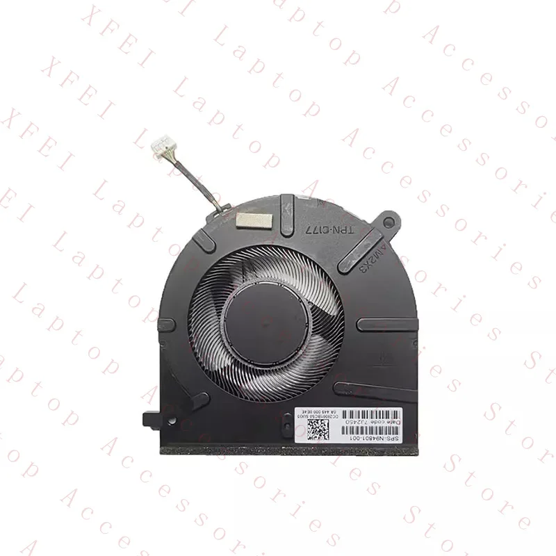 

C New For HP Pavilion 16-AG TPN-C178 /C177 Laptop CPU Cooling Fan DC 5V N94801-001
