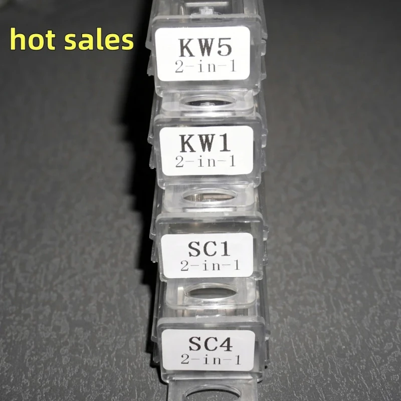 

1/2 шт. LISHI KW1 KW5 SC1 SC4 2-в-1 Отмычка-декодер LISHI для домашних замков, нержавеющая сталь с разделительной линейкой, инструмент для слесарей-мастеров по ключам, DIY