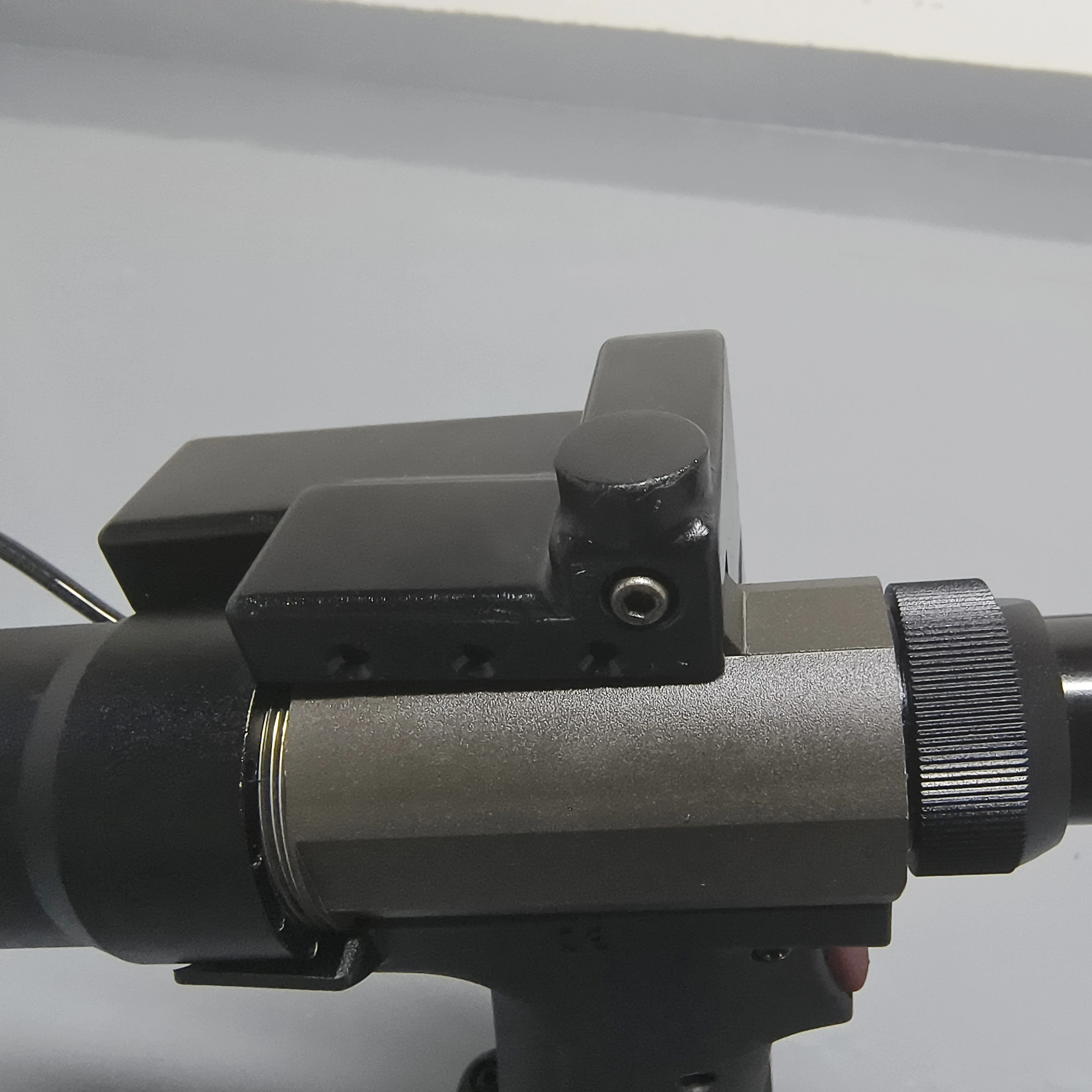 Rivettatrici pneumatiche per pistola per rivetti con dado regolabile a tensione idraulica con strumento di regolazione della tensione