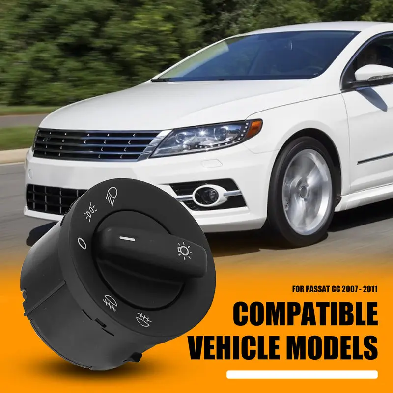 Headlight Fog Lamp Control Switch For Golf 5 Jetta Passat GTI Tiguan 5KD941431A 1K0941431Q 1T0941431C