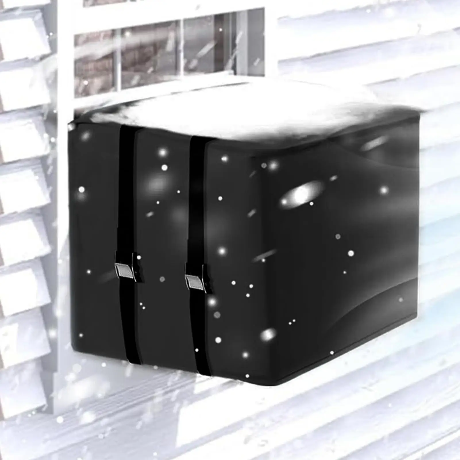 

Waterproof Window Air Conditioner Cover Thicken Defenders Window Ac Unit Cover For Patio Exterior Apartment Yard Outdoor Home