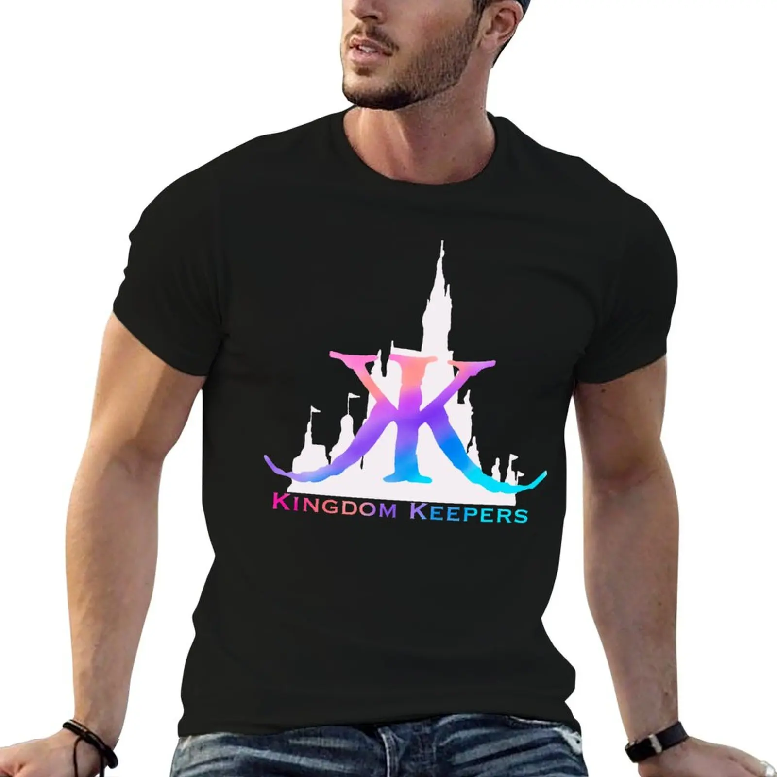 Kingdom Keepers Castle T-Shirt Tough Fabric Work Tee