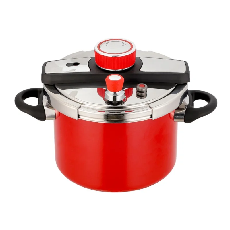 

2025 Hot Selling Multi-Function Stainless Steel Pressure Cooker - Commercial & Household Kitchen Cookware with Safety Lock