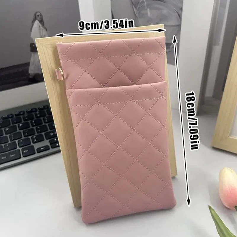 حقيبة نظارات مزدوجة الطبقات من جلد البولي يوريثان حقيبة نظارات شمسية مقاومة للماء حقيبة نظارات راقية حافظة نظارات شمسية محمولة