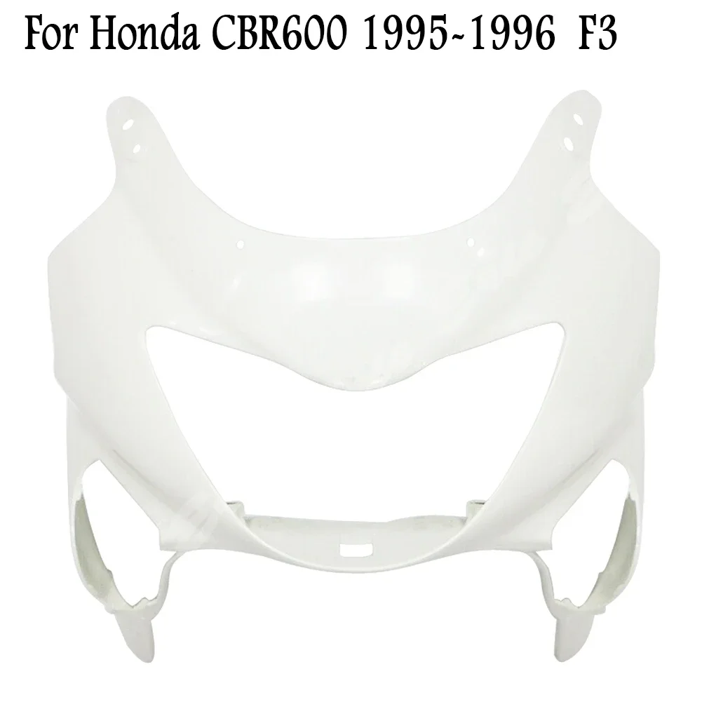 Unpainted Upper Front Cowl Nose Fairing  For Honda CBR600 F4 1999 2000