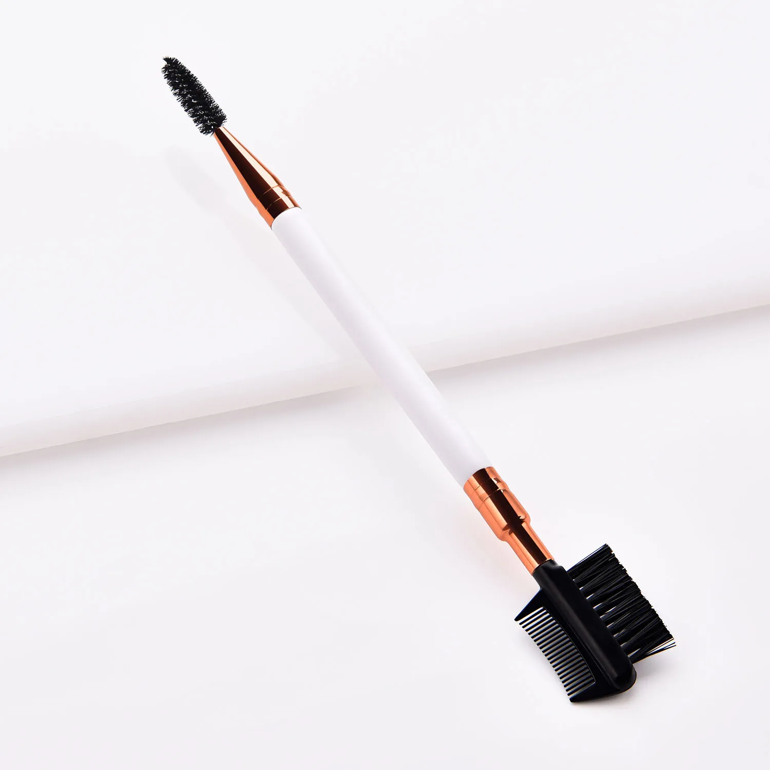 Double Head Makeup Brush Nylon Fiber Eyebrow Brush Eyebrow Shaper Cosmetic Brush Cosmetics Tool