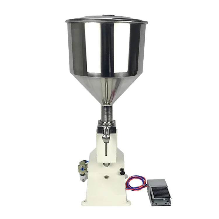 Best-Selling Cream / Oil Filling Machine/Manual Liquid Filling Machine/50 Ml Filling Machine