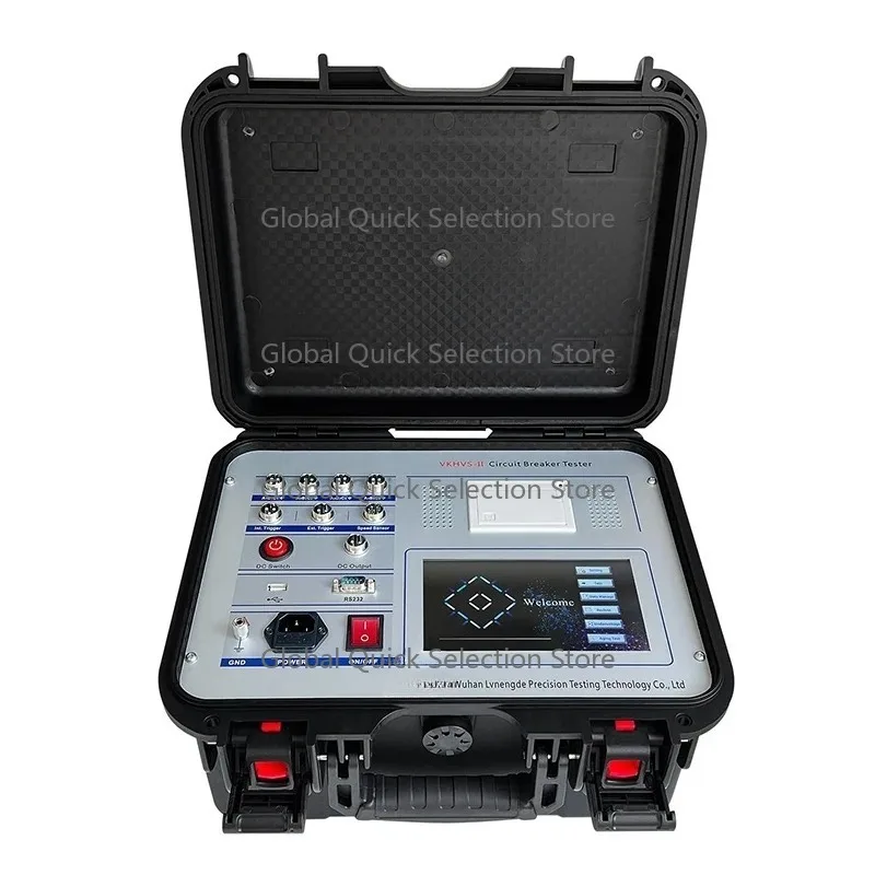 

Circuit Breaker Tester Analyz-er Timer for SF6 GIS Vacuum Switch