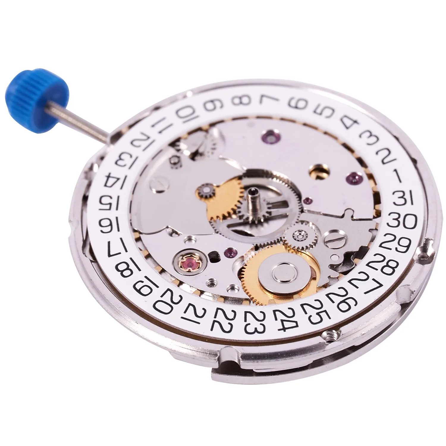 for ETA 2824-2 SELLITA SW200 White 3H Mechanical Watch Clock Movement