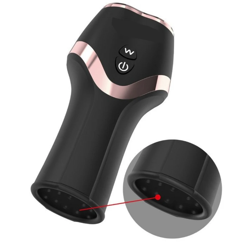 Shaving airplane cup glans trainer for men fully automatic strong earthquake electric exercise oral sex airplane cup Sex Product