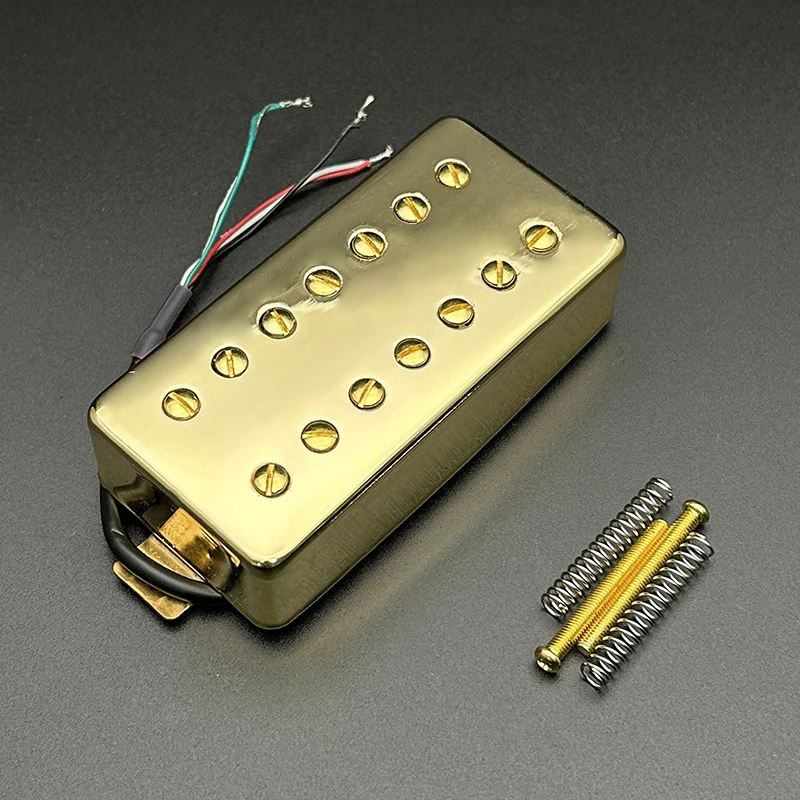 7-String Guitar Humbucker Pickup Dual in Line slotted Screw for Electric Guitar Black/Gold/Chrome