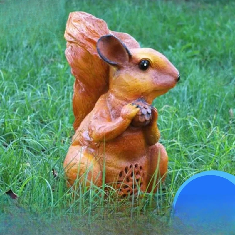 Modeling speakers 25W POE powered IP network speakers, animal modeling lawn sound in park attractions villa areas