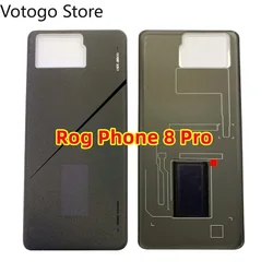 Repair Back Cover Origina For ASUS ROG Phone 6 7 8 9 Pro 6D 5G Rear Battery Glass Door Lid Case Frame Shell Housing Replacement