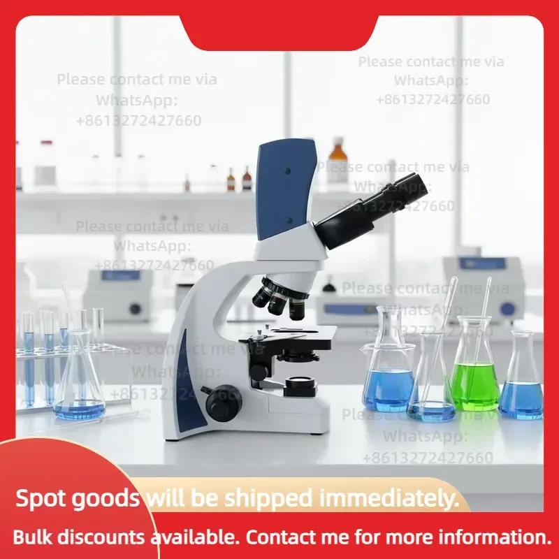 JUSTOP DN-300M Laboratory Medical Student Digital Optical Wide Field Eyepiece High Resolution Sliding Binocular Head