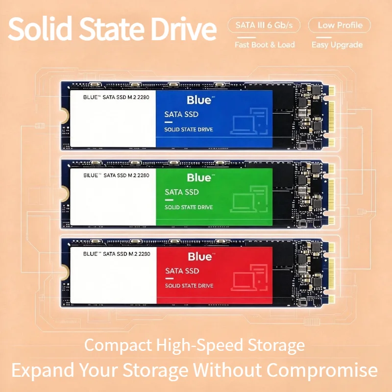 2026 New 1TB M.2 NVMe SSD Internal Solid State Drive High Speed Hard Disk For Laptop Desktop PC Computer Upgrade Pro Max Fast