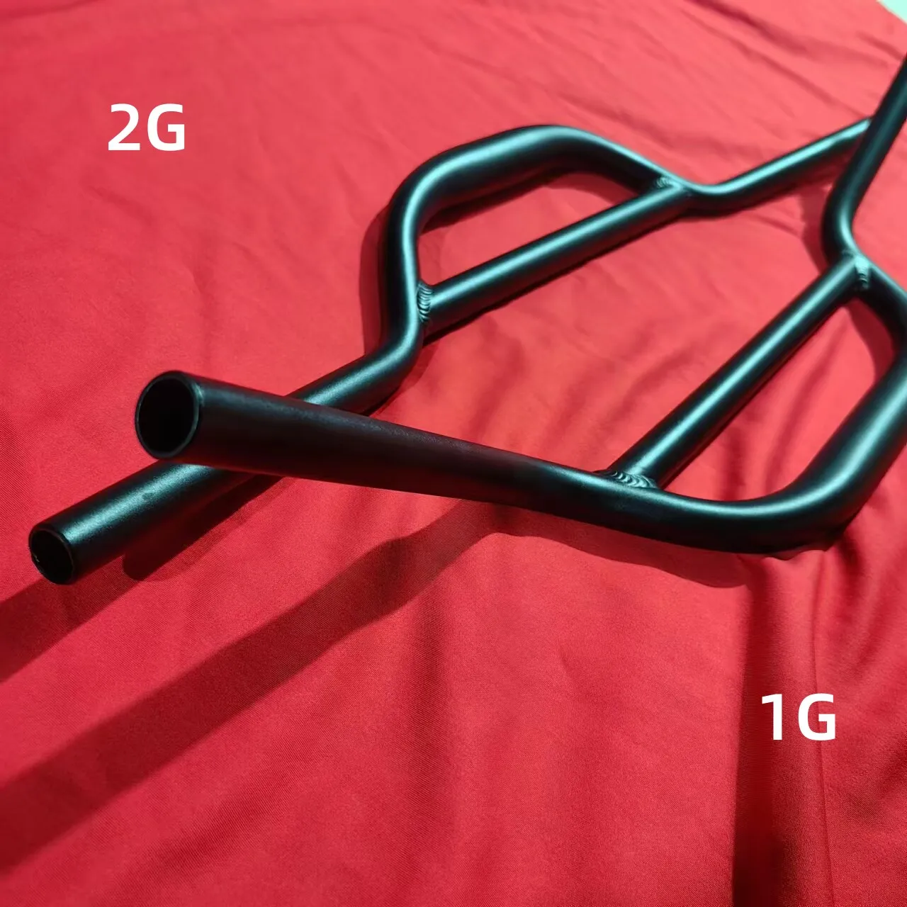 Second Gen High Rise 31.8700mm Reinforced Alloy Bicycle Handlebar for Enhanced Riding Experience Bike Handle Bar