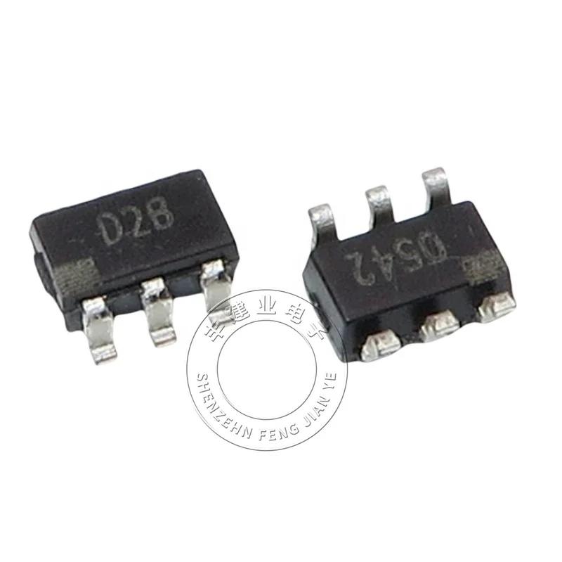 24AA02E48T-I/OT IC EEPROM 2KBIT I2C SOT23-5