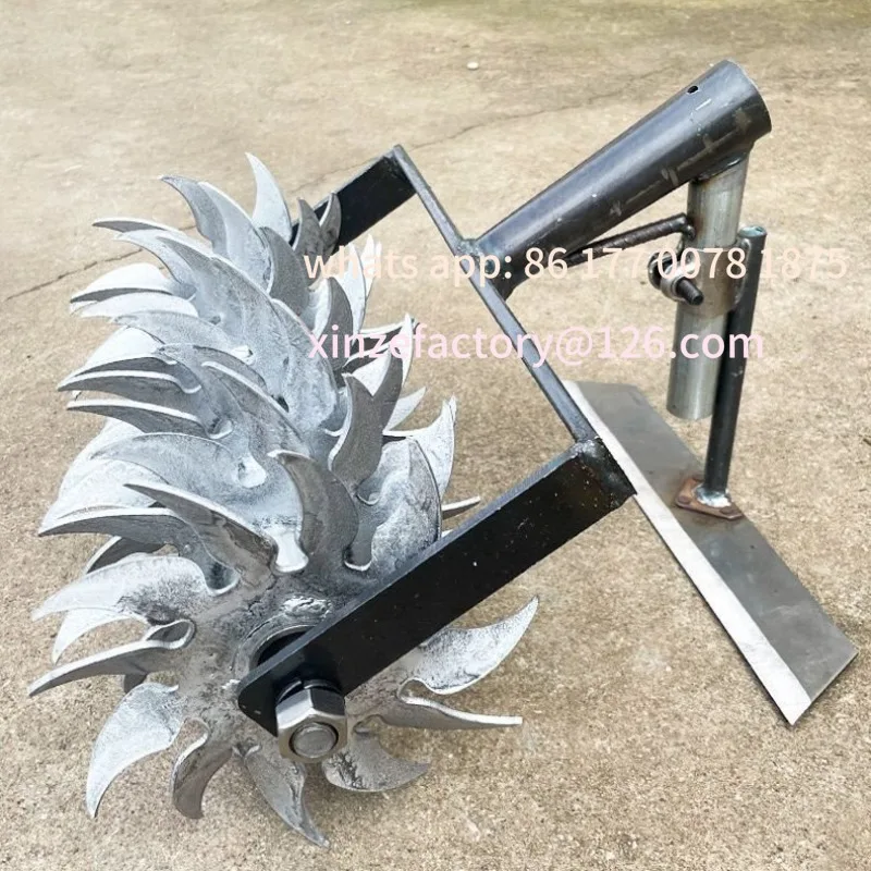 Customizable Manganese Steel Hand-pushed Type Weeding Machine Thickened Widened Professional Garden Weeders Sturdy Portable Gard