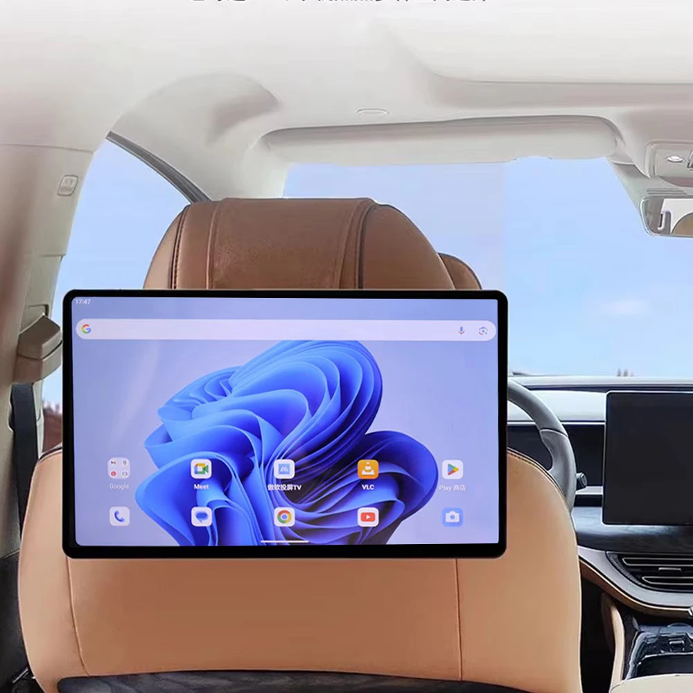 2026 Auto Hoofdsteunmonitor 13.5" IPS Tablet PC 6G+128GB ROM 4G WIFI Draaibare Achterbank Entertainment TV Full HD 1080P/HDMI//BT