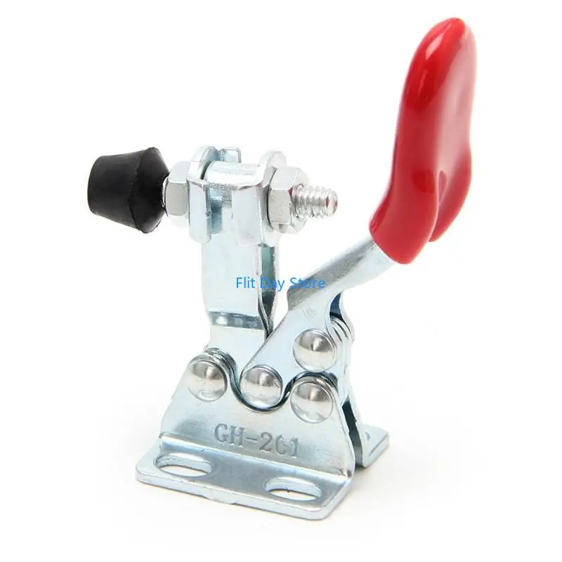 F92C 4Pcs Metal Horizontal Quick Release Hand Tool Toggle Clamp For Fixing Workpiece