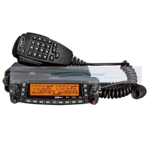 TYT TH-9800 Plus Walkie Talkie 50W Car Mobile Radio Station Quad Band 29/50/144/430MHz Dual Display Long Range Scrambler TH9800