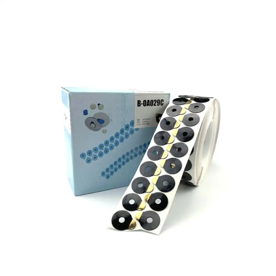 Blocking Pad Sticker for Eye Lens High Quality 24*30mm Black Optical Glasses Lens Blocking Pads