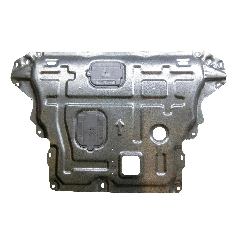 أعلى جودة سبيكة تحت محرك الحرس قطعة من نسيج مجلس سبلاش درع الطين الحاجز لوحة لوحة لفورد فوكس 2019-2022 1.5L 1.0T