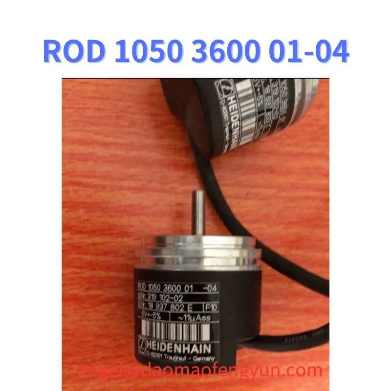 ROD 1050 3600 01-04 Used encoder test function OK