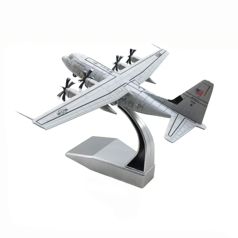 

1/200 New Arrival Special Price Diecast Metal U.S. Air Force C-130J Transport Model Furniture Display Collection Toys Military