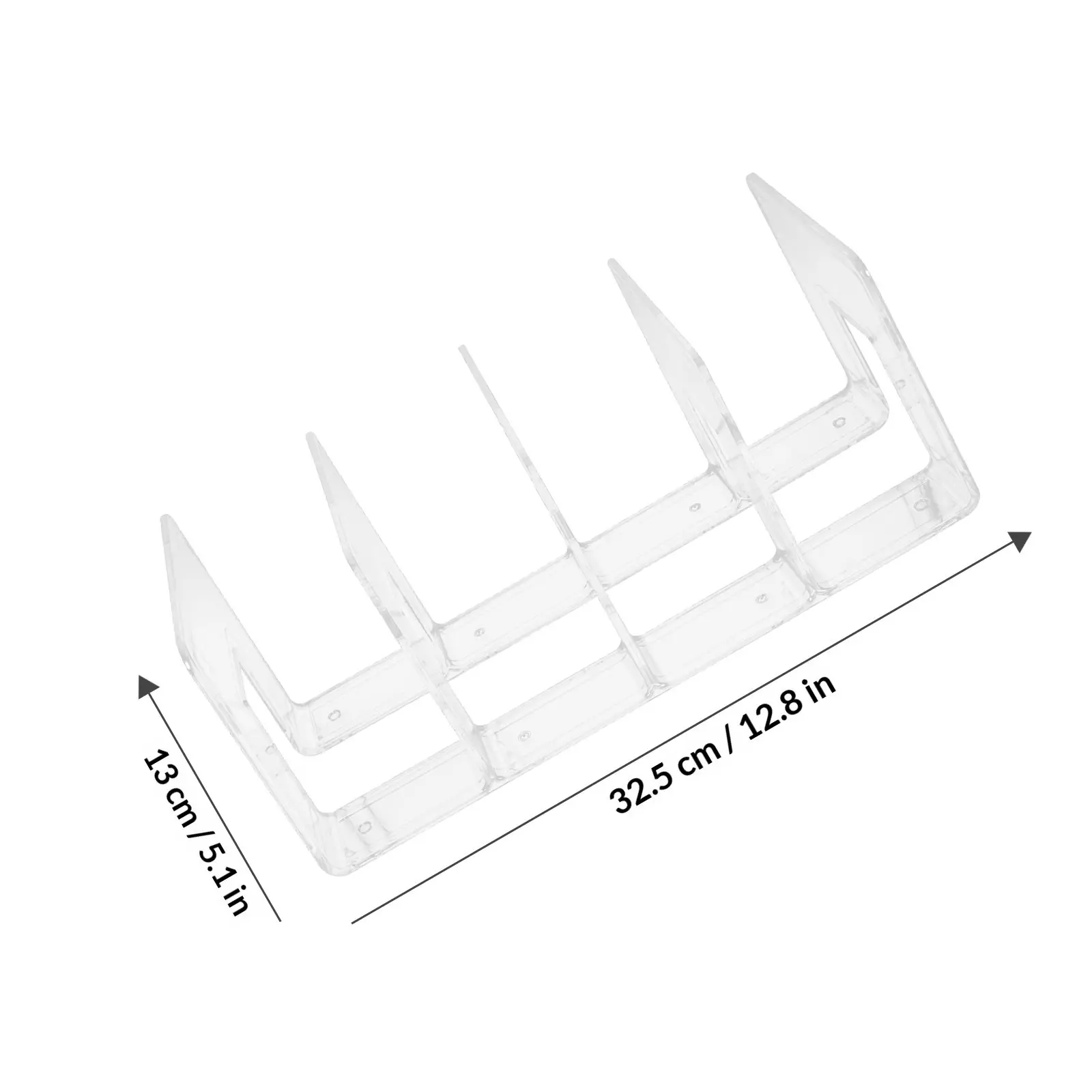 Desktop File Organizer Rack Efficient Document Storage for Office Study Magazines Papers Folder Holder Modern Design Space Saver