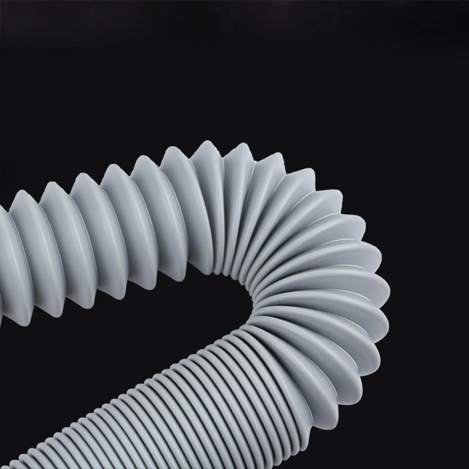 

Telescopic Corrugated Drain Hose Extension PVC Universal Washer Water Tube Flexible Tube for Home Laundry Appliances