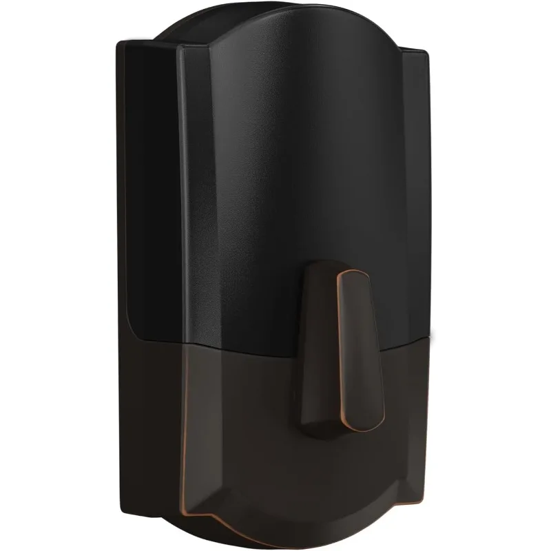 Encode Smart Wi-Fi Deadbolt with Camelot Trim in Aged Bronze