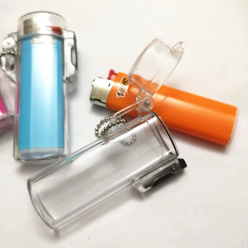 Transparent Waterproof Case for BIC j3 Lighter - Ideal for Outdoor Use NO LIGHTER