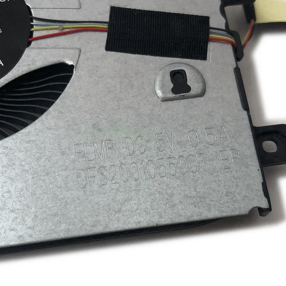 جديد مروحة تبريد الكمبيوتر المحمول وحدة المعالجة المركزية لهواوي MateBook D15 BoB WAH9 WAH9P WAE9P Boh WAP9R WAQ9R BohrL WFQ9 BohrL-WFQ9 NS85C30 19C18 FLMP