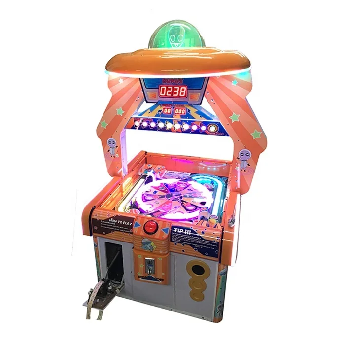 #For Indoor Amusement Park Flying Saucer Dream Electronic Air Hockey Coin Lottery Exchange Game Console
