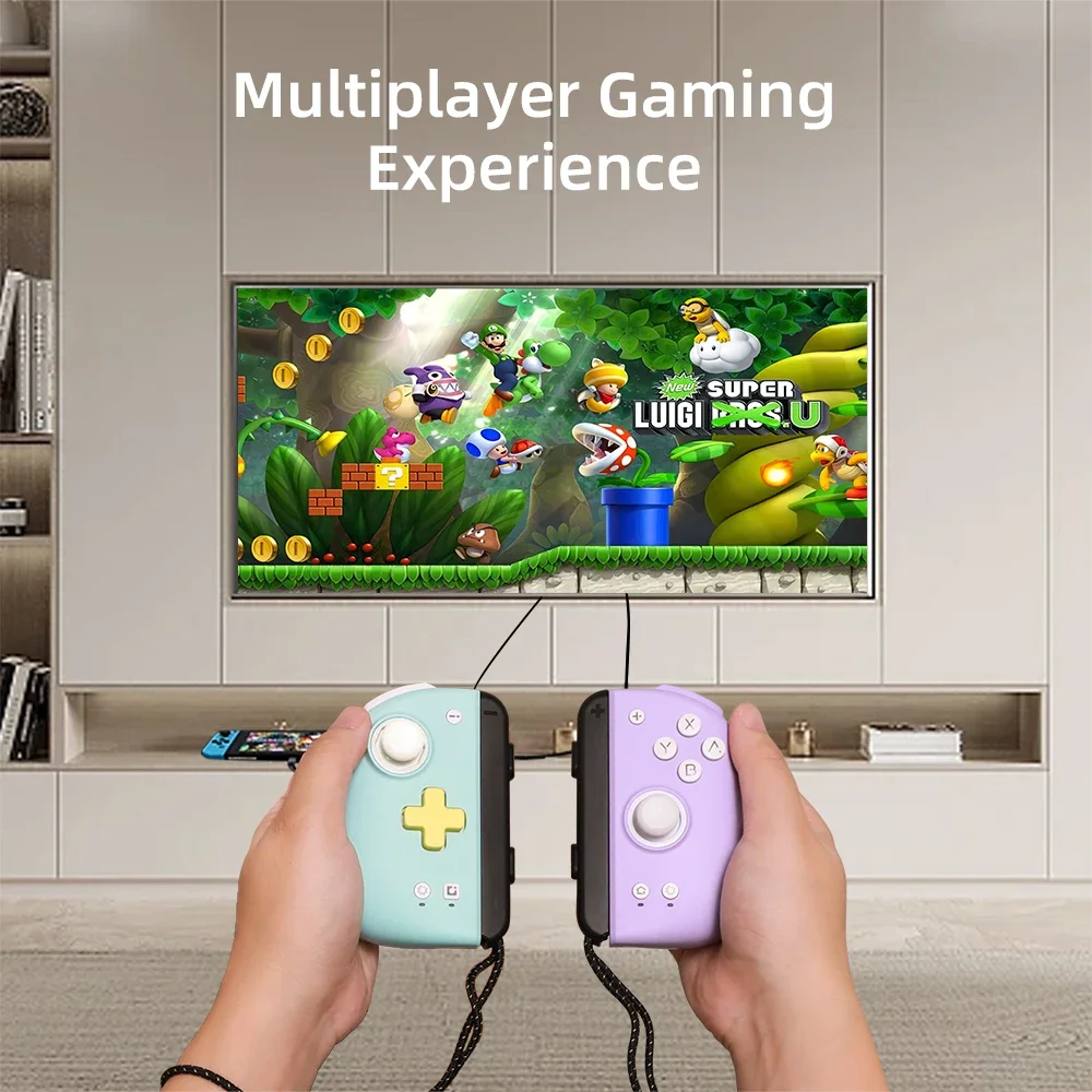 Mobapad M6 Gemini Joystick für Nintendo Switch mit Hall-Effekt-Controller HD-Vibration für Nintendo Switch OLED-Konsole – Detail 18