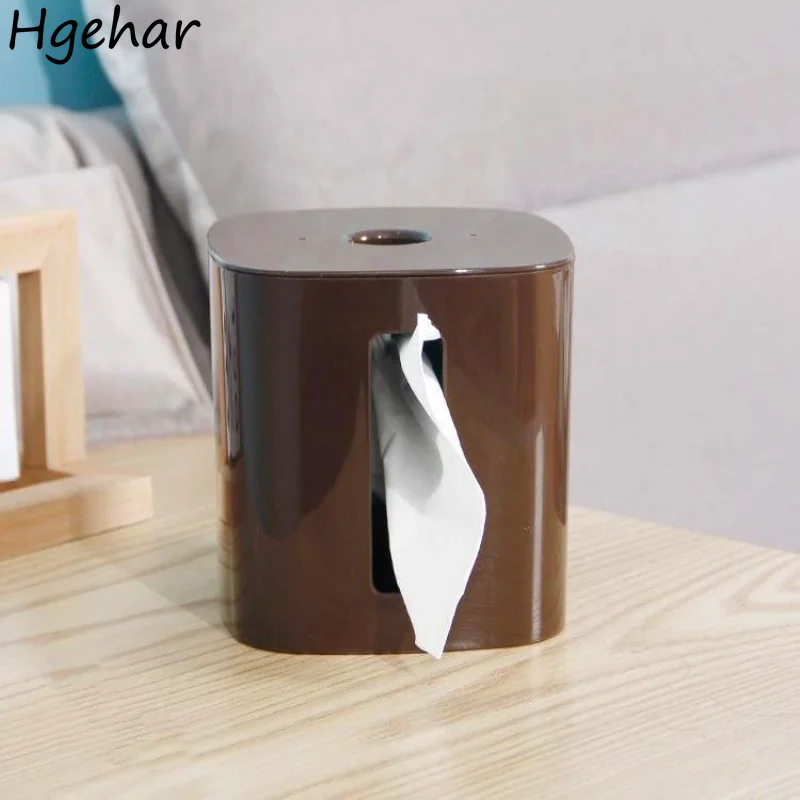 Household Roll Paper Boxes Portable Car Desktop Toilet Tissue Case Nordic Ins Creative Kitchen Storage Napkin Holders салфетница