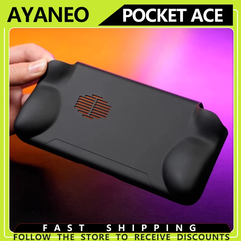 

Портативный официальный чехол-подставка AYANEO Pocket ACE: ударопрочный, защитный, с ручкой-держателем и аксессуарами
