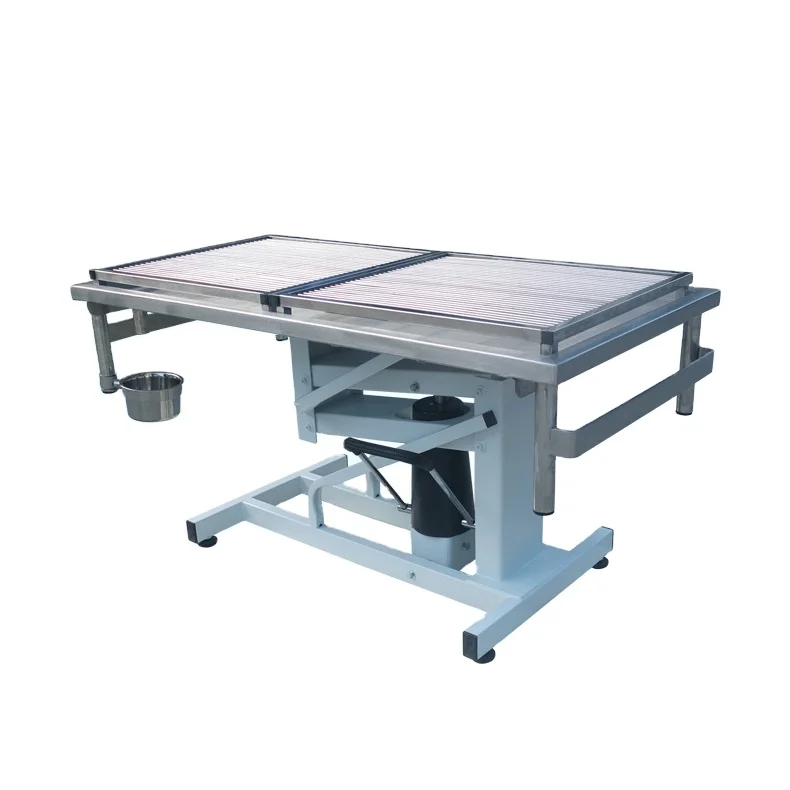 

Animal Veterinary Vet Up And Down Surgery Electric Hydraulic Lift Operating Table