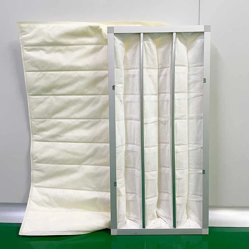 Customizable F9 Frame Air Filter Bag Industrial Spare Parts Filter Supplies Filter Bags